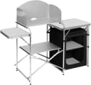 Woltu Campingtisch faltbar mit Tragetasche und Windschutz Bild 2