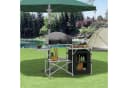 Woltu Campingtisch faltbar mit Tragetasche und Windschutz Bild 4