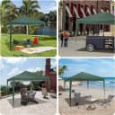 Woltu Faltpavillon 3x3 m Pop-Up Pavillon Bild 5