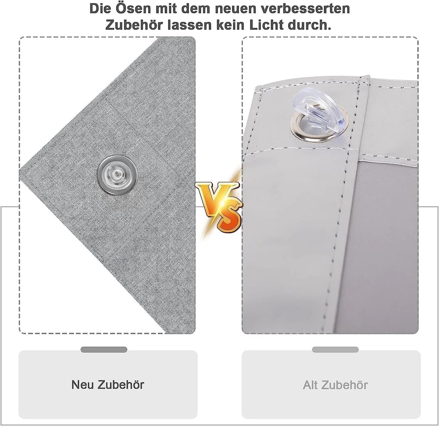 Woltu Dachfensterrollo Grau Verdunkelung Saugnäpfe - Bild 4