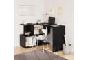 Woltu L-Form Eckschreibtisch 120x100cm mit Ablagen Bild 4