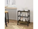 Woltu Couchtisch 3 Ablagen Abnehmbares Tablett Bild 5