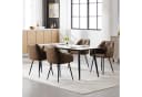 Woltu Polsterstuhl (Set, 2 St) Esszimmerstühle Ergonomisches Design Stuhl Bild 1