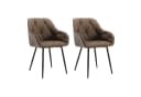 Woltu Polsterstuhl (Set, 2 St) Esszimmerstühle Ergonomisches Design Stuhl Bild 2