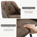 Woltu Polsterstuhl (Set, 2 St) Esszimmerstühle Ergonomisches Design Stuhl Bild 5