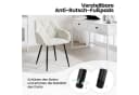 Woltu Polsterstuhl Set 2 St. Ergonomisches Design Esszimmerstühle Bild 4