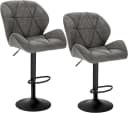 Woltu Barhocker 2er Set Kunstleder höhenverstellbar drehbar Bild 2