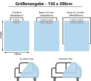 Woltu Wohndecke Flanell Kuscheldecke Grau Gestreift Bild 3