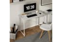 Woltu Schreibtisch (1-St) Computertisch für Büro Homeoffice Arbeitszimmer Schlafzimmer Bild 1