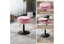 Woltu Drehhocker Rosa höhenverstellbar mit Stauraum Bild 4