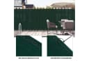Woltu Zaunblende Sichtschutz HDPE-Gewebe 180 g/m² Bild 5