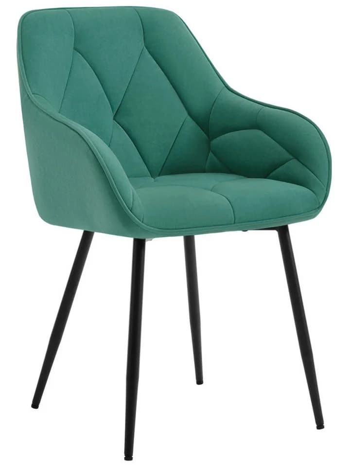 Woltu Polsterstuhl Samt Ergonomischer Esszimmerstuhl - Bild 2
