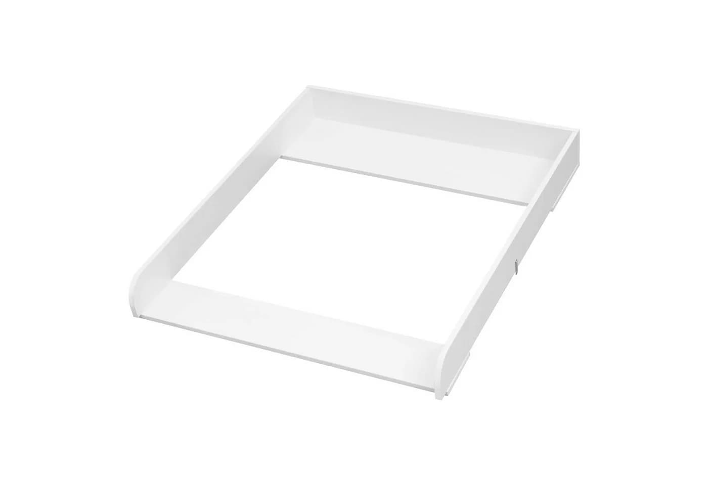 Woltu Wickelaufsatz Wickelauflage 70x10x80 cm MDF - Bild 2