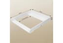 Woltu Wickelaufsatz Wickelauflage 70x10x80 cm MDF Bild 3