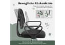 Klihome Kinderdrehstuhl Ergonomisch Höhenverstellbar Netzstoff Bild 1