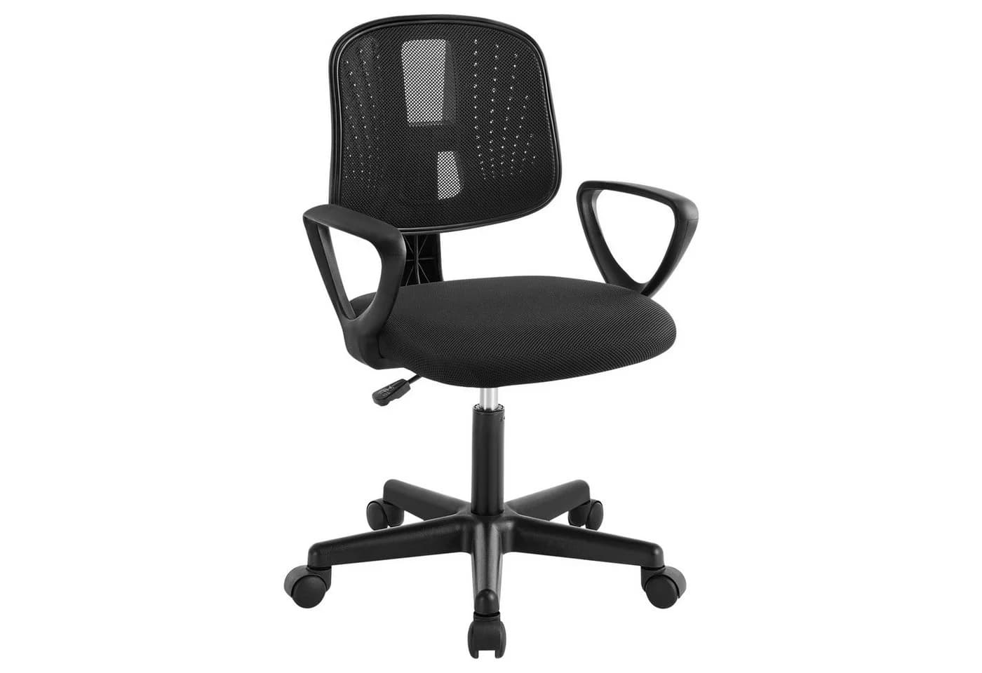 Klihome Kinderdrehstuhl Ergonomisch Höhenverstellbar Netzstoff - Bild 2