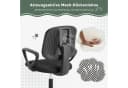 Klihome Kinderdrehstuhl Ergonomisch Höhenverstellbar Netzstoff Bild 5