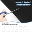 Verdunklungsrollo Woltu Verdunkelnd Klettverschluss Tragbar Bild 5