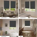 Woltu Verdunklungsrollo Klemmfix ohne Bohren Polyester Bild 1