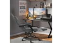 Woltu Gaming-Stuhl mit Massagefunktion, Ergonomisch, 150 kg, Tech-Stoff Bild 4