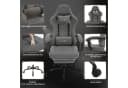Woltu Gaming-Stuhl mit Massagefunktion, Ergonomisch, 150 kg, Tech-Stoff Bild 5
