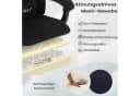 Woltu Gaming-Stuhl Schwarz Grau Ergonomisch Netzstoff Bild 5