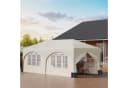 Woltu Faltpavillon 3x6m wasserfest UV-Schutz Stahlrahmen Beige Bild 4