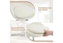 Woltu Bürostuhl Beige Ergonomisch Höhenverstellbar Samt Bild 5