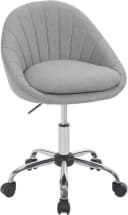 Woltu Bürostuhl Grau Ergonomisch Höhenverstellbar 150 kg Bild 2