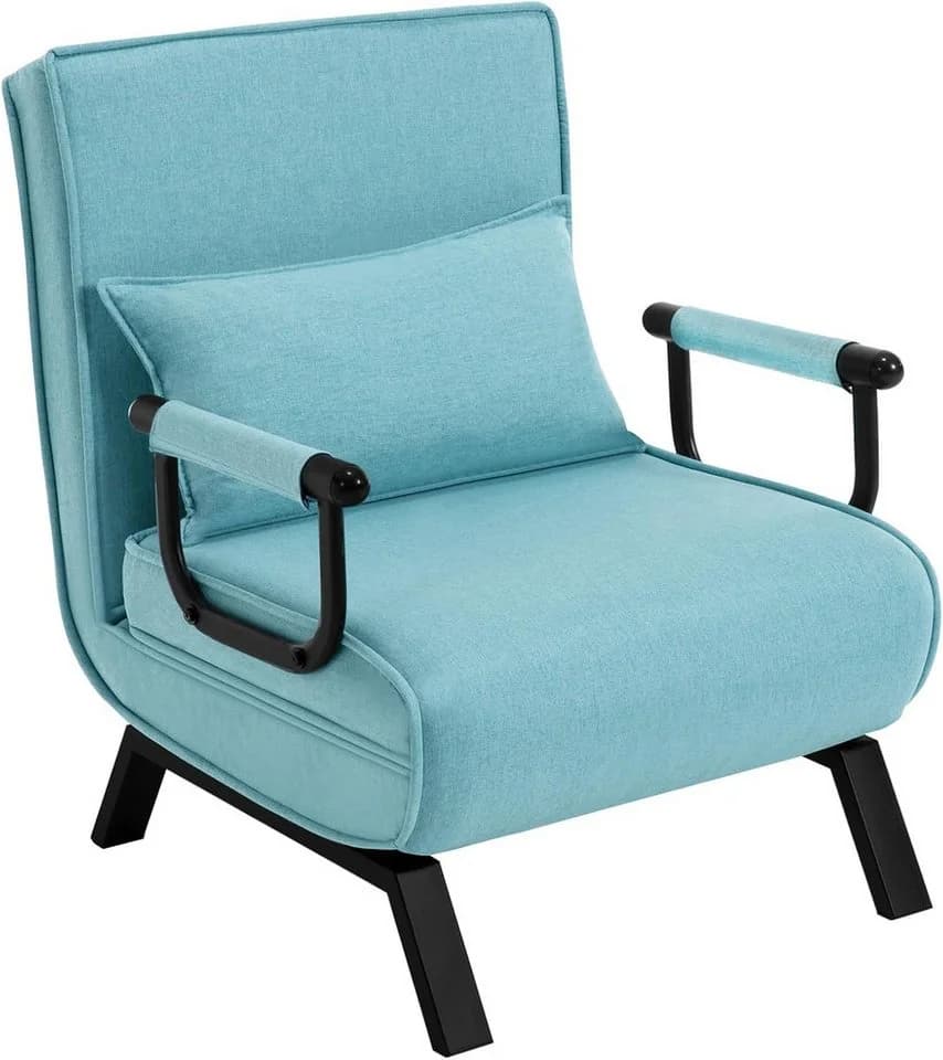 Woltu Schlafsofa 3-in-1 Schlafsessel mit Bettfunktion - Bild 2