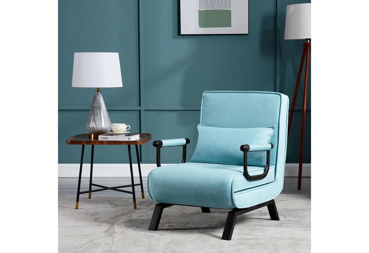 Woltu Schlafsofa 3-in-1 Schlafsessel mit Bettfunktion - Bild 4