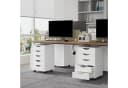 Woltu Rollcontainer, mobiler Aktenschrank mit 5 Schubladen, 40x66,5x40 cm Bild 4