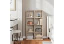 Woltu Bücherregal, 1-tlg., offenes Regal für Wohnzimmer, Arbeitszimmer, Kinderzimmer, Büro Bild 1