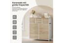 Woltu Kommode mit 10 Schubladen aus Stoff, Metallrahmen, Industrial Stil Bild 5