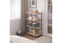 Woltu Aufbewahrungsbox 3er Set Grau Faltbar mit Griffen Bild 4