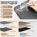 Woltu Aufbewahrungsbox 5er Set Grau Faltbar mit Griffen Bild 5