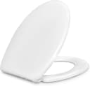 Woltu WC-Sitz WS2615 Weiß mit Absenkautomatik Duroplast Bild 2