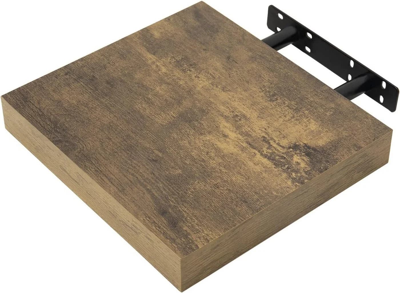 Woltu Wandboard 1-tlg. Wandregal Holz Schweberegal für Bücher - Bild 2