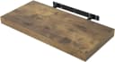 Woltu Wandboard Schweberegal Holz MDF PVC-Finish Bild 2