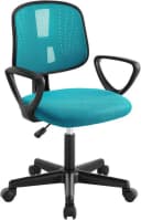 Klihome Kinderdrehstuhl Ergonomisch Höhenverstellbar Netzstoff Bild 2