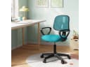 Klihome Kinderdrehstuhl Ergonomisch Höhenverstellbar Netzstoff Bild 4
