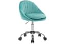 Woltu Bürostuhl Ergonomisch Samt Höhenverstellbar 150 kg Belastbar Bild 2