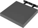 Woltu Wandregal Wandboard CD DVD Bücherregal Holz Board Bild 2