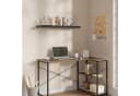 Woltu Wandregal 2er-Set Wandboard CD DVD Regal Bücherregal Holz Board Bild 5