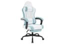 Woltu Gaming-Stuhl mit Massagefunktion, ergonomisch, 150 kg, Netzstoff Bild 2