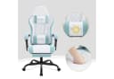 Woltu Gaming-Stuhl mit Massagefunktion, ergonomisch, 150 kg, Netzstoff Bild 4