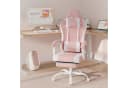 Woltu Gaming-Stuhl mit Massagefunktion, Ergonomisch, 150 kg, Netzstoff Bild 1