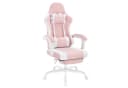 Woltu Gaming-Stuhl mit Massagefunktion, Ergonomisch, 150 kg, Netzstoff Bild 2