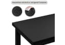Woltu Bartisch Metall Schwarz Industrial Stehtisch Bild 4