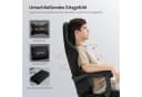 Woltu Gaming-Stuhl Ergonomisch Verstellbar Wildleder Schwarz Bild 4